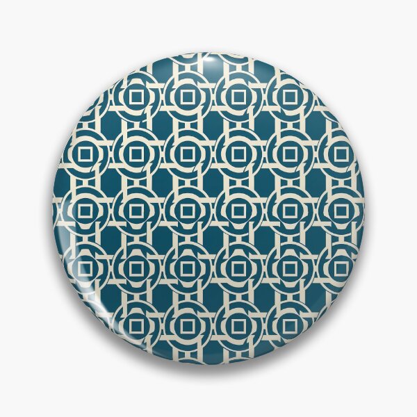 Item preview, Green Geometric Damask Ornamental Seamless Pattern Collection designed and sold by ART ATTACK ZONE.