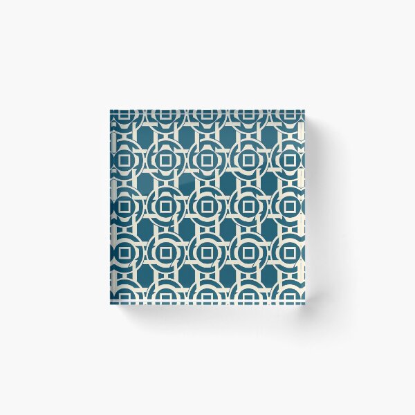 Item preview, Green Geometric Damask Ornamental Seamless Pattern Collection designed and sold by ART ATTACK ZONE.