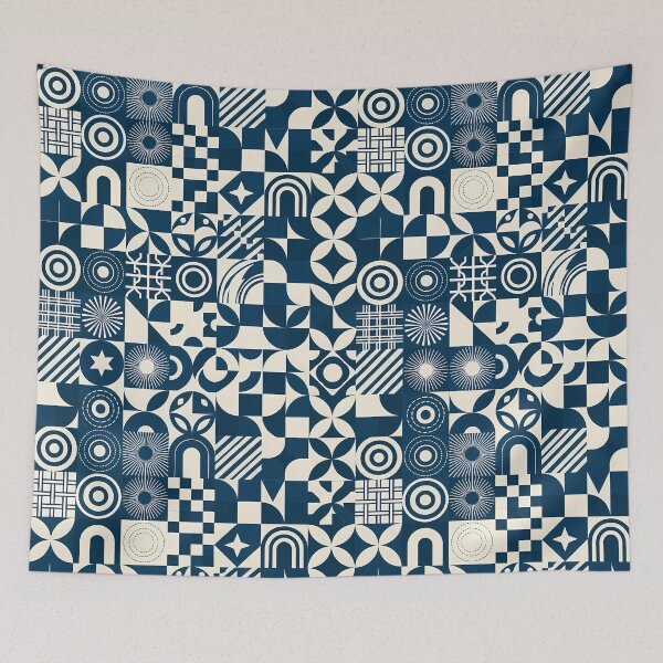 Item preview, Art Geometric Damask Ornamental Seamless Pattern Collection designed and sold by ART ATTACK ZONE.