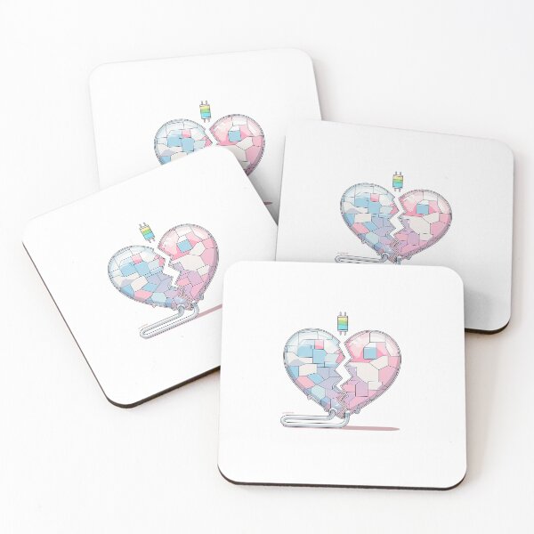 Item preview, Charging a Broken Heart – Pixel Love Repair Graphic designed and sold by Alphakenon.