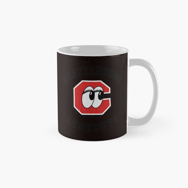 Item preview, Ojos de dibujos animados vintage de Chattanooga Lookouts designed and sold by findOutDraw.
