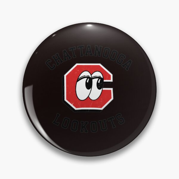 Item preview, Chattanooga Lookouts Vintage Cartoon Eyes designed and sold by findOutDraw.