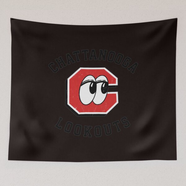 Item preview, Chattanooga Lookouts Vintage Cartoon Eyes designed and sold by findOutDraw.