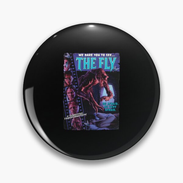 Item preview, The Fly Transformation Horror Movie Art designed and sold by FlorianZieme.
