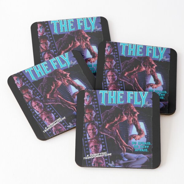 Item preview, The Fly Transformation Horror Movie Art designed and sold by FlorianZieme.