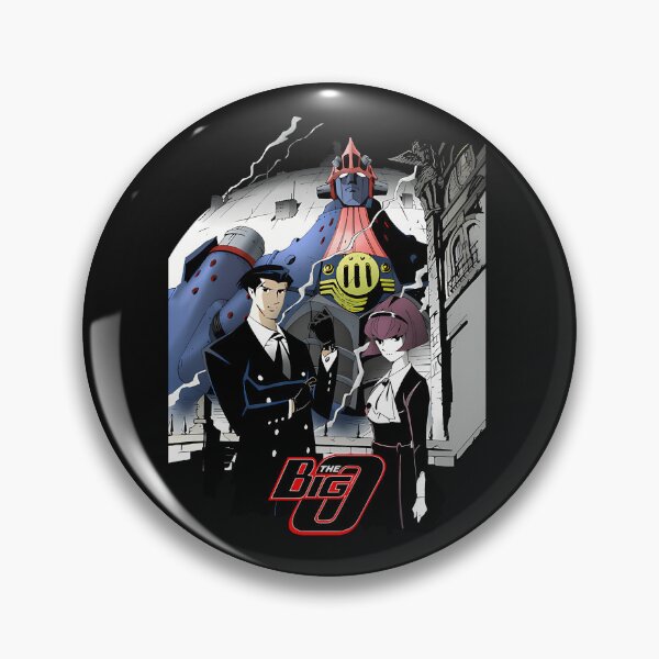 Item preview, The Big O 1999 designed and sold by Asimism.