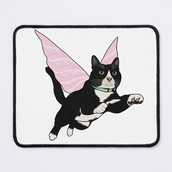 Item preview, Clyde the Cat Fairy designed and sold by OurLadysBugCo.
