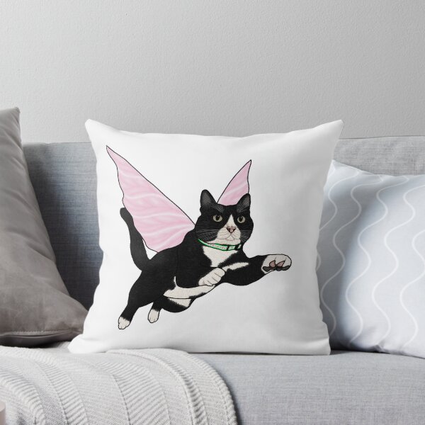 Item preview, Clyde the Cat Fairy designed and sold by OurLadysBugCo.