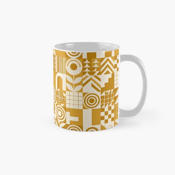Item preview, Yellow Geometric Damask Ornamental Seamless Pattern Collection designed and sold by ART ATTACK ZONE.