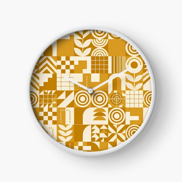 Item preview, Yellow Geometric Damask Ornamental Seamless Pattern Collection designed and sold by ART ATTACK ZONE.