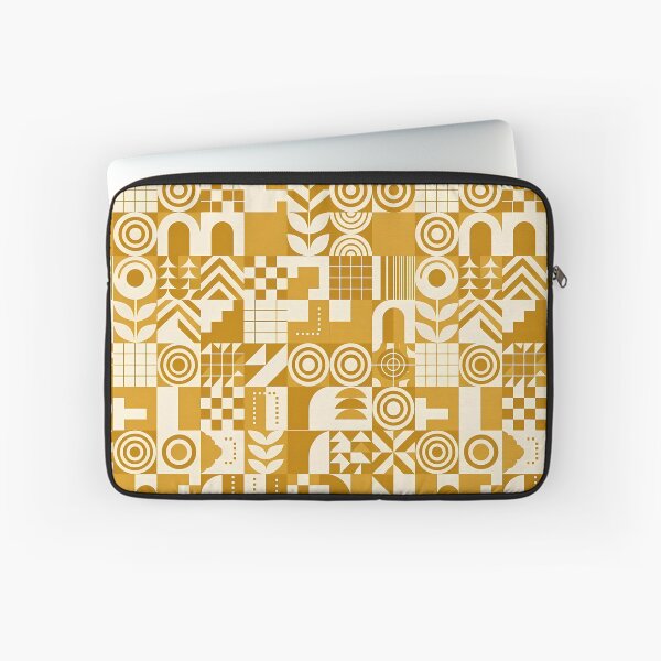 Item preview, Yellow Geometric Damask Ornamental Seamless Pattern Collection designed and sold by ART ATTACK ZONE.