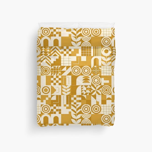 Item preview, Yellow Geometric Damask Ornamental Seamless Pattern Collection designed and sold by ART ATTACK ZONE.