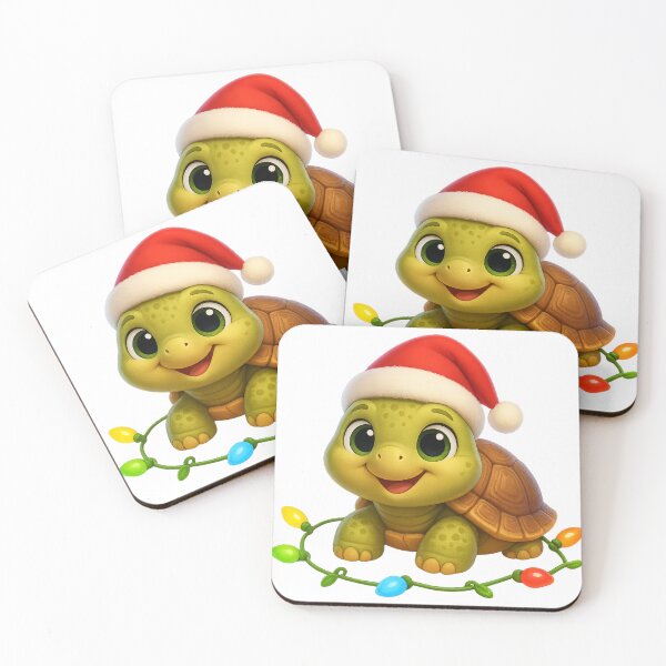 Item preview, Turtle Christmas Lights designed and sold by Sillytoe.
