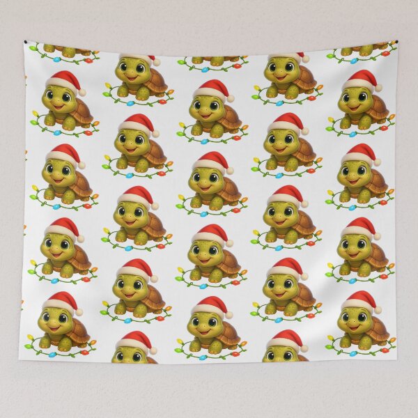 Item preview, Turtle Christmas Lights designed and sold by Sillytoe.