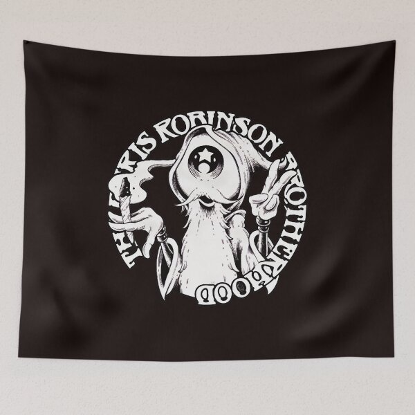 Item preview, Brotherhood Wizard Peace Joint Art designed and sold by findOutDraw.