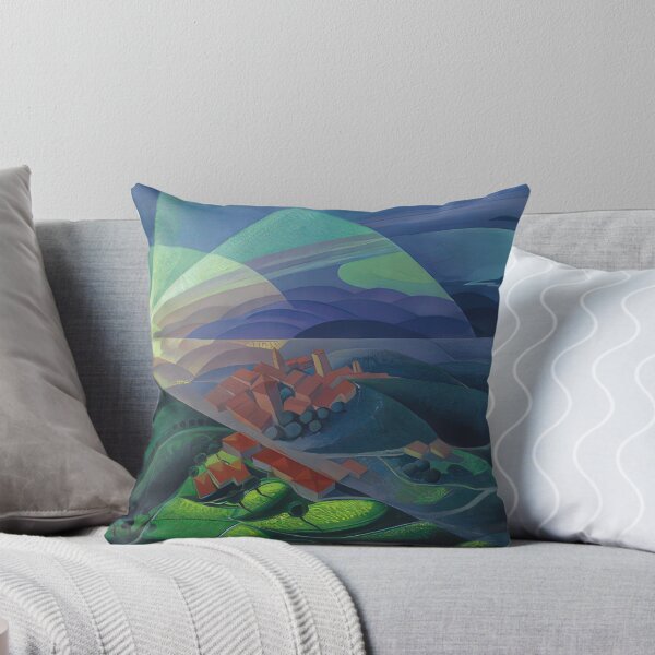 Item preview, Aurora volando - 1933 designed and sold by NeonCanvasDream.