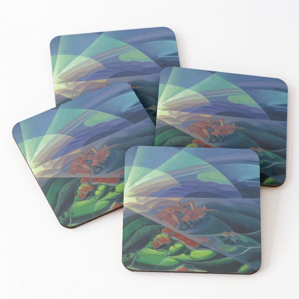 Item preview, Aurora volando - 1933 designed and sold by NeonCanvasDream.