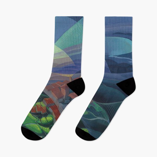 Item preview, Aurora volando - 1933 designed and sold by NeonCanvasDream.
