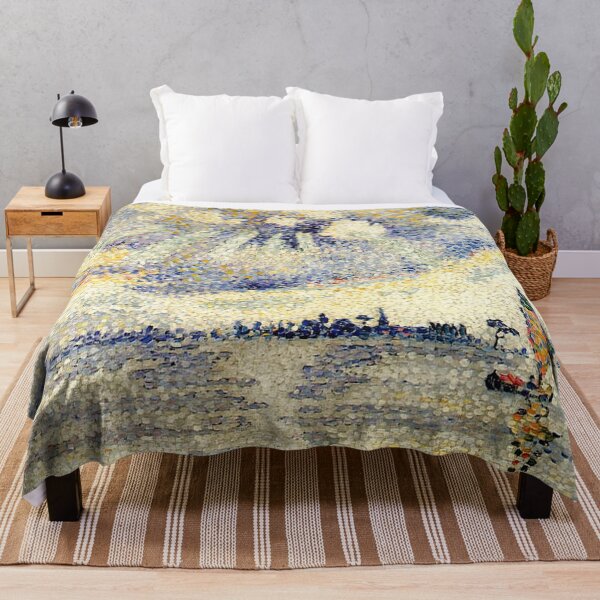 Item preview, Venice Wall Art Print, Sunset on the Lagoon Vintage Painting, Henri Edmond Crosst designed and sold by RickE.
