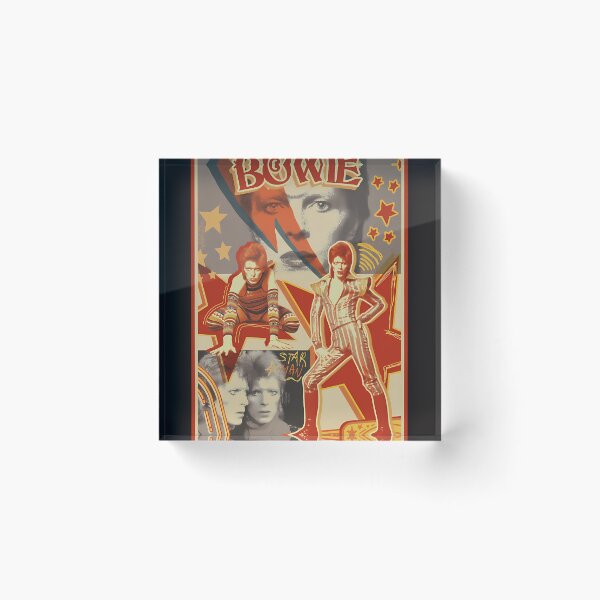 Item preview, Ziggy Stardust Collage designed and sold by Asimism.