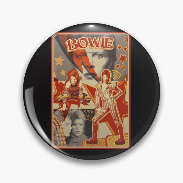 Item preview, Collage de Ziggy Stardust designed and sold by Asimism.