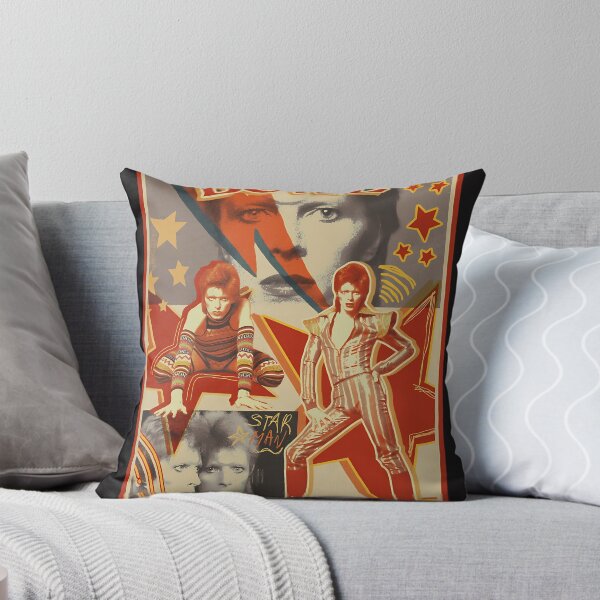 Aperçu de l'œuvre Collage Ziggy Stardust créée et vendue par Asimism.