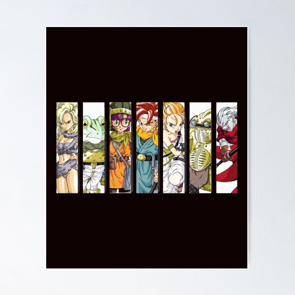 Item preview, Retro RPG Character Panel Art designed and sold by findOutDraw.