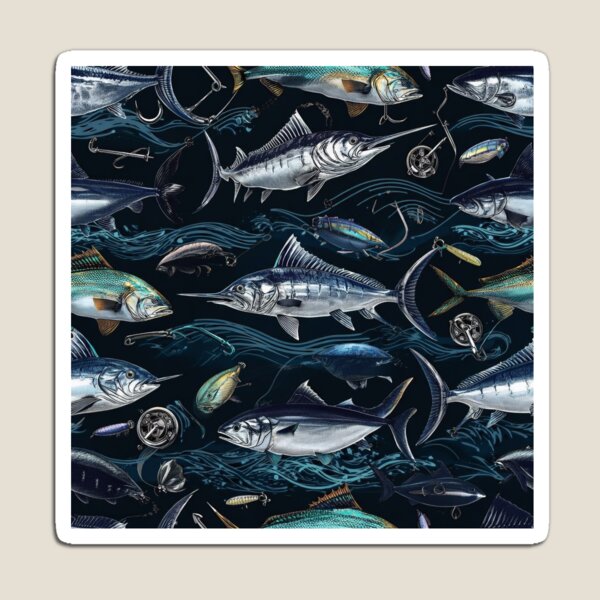 Item preview, Ocean Fish Camo designed and sold by atlasvault33.
