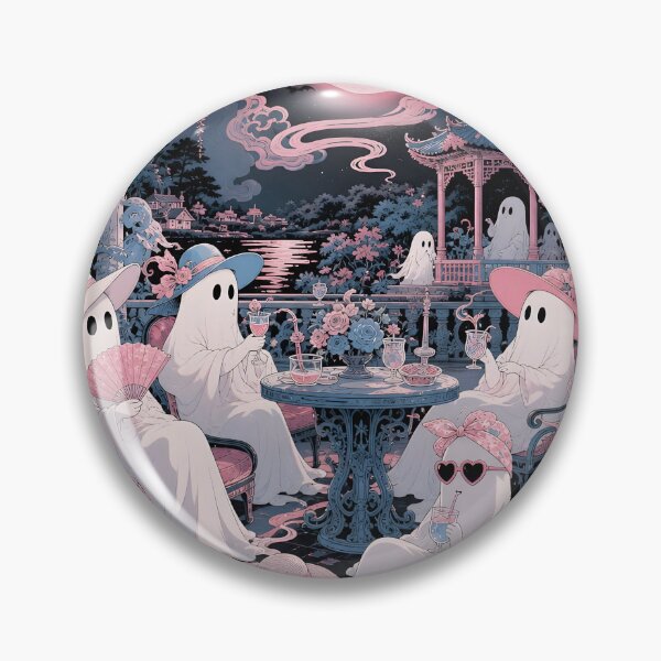 Item preview, Summerween- Evening Cocktails in a Japanese Garden designed and sold by Shelley Loewnau-Jones Studio.