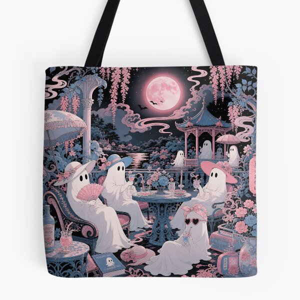 Item preview, Summerween- Evening Cocktails in a Japanese Garden designed and sold by Shelley Loewnau-Jones Studio.