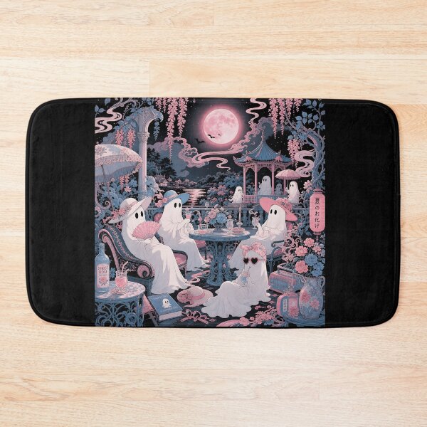 Item preview, Summerween- Evening Cocktails in a Japanese Garden designed and sold by Shelley Loewnau-Jones Studio.