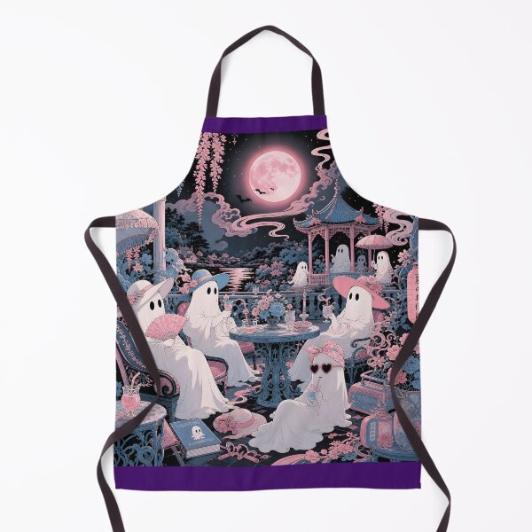 Item preview, Summerween- Evening Cocktails in a Japanese Garden designed and sold by Shelley Loewnau-Jones Studio.