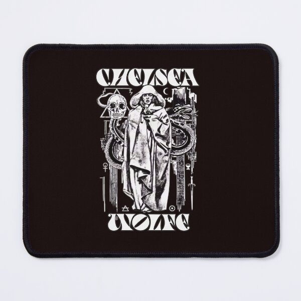 Item preview, Occult Hooded Figure Snake Skull Arcane Symbols designed and sold by findOutDraw.