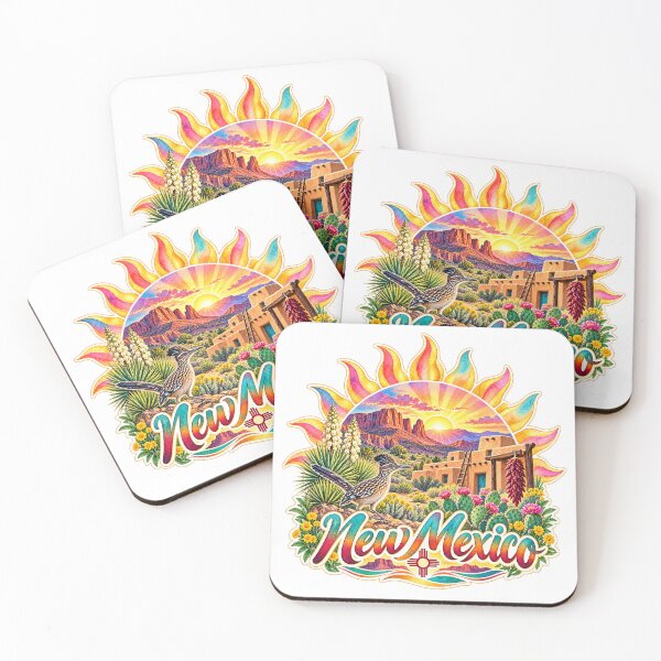Item preview, Land of Enchantment Sun designed and sold by Whimspired By Paxx.