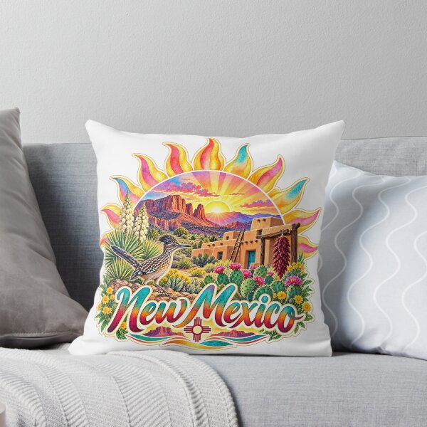 Item preview, Land of Enchantment Sun designed and sold by Whimspired By Paxx.