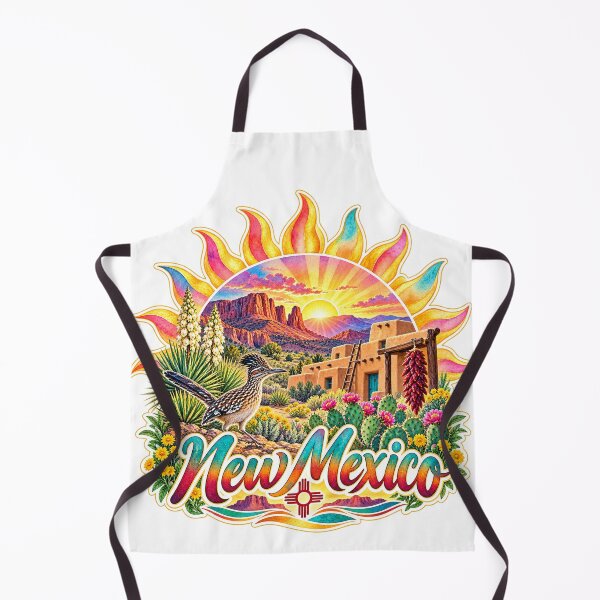 Item preview, Land of Enchantment Sun designed and sold by Whimspired By Paxx.