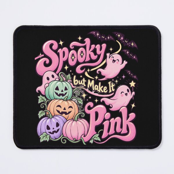 Item preview, Spooky but Make It Pink girly Halloween designed and sold by JollyNib.