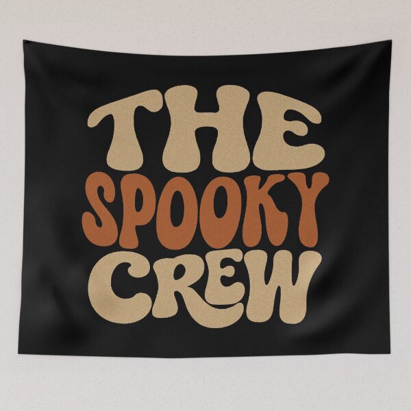 Item preview, The Spooky Crew. #4 designed and sold by EunsooLee.
