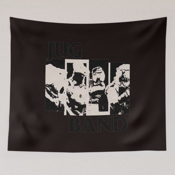 Item preview, Jug Band Music designed and sold by findOutDraw.
