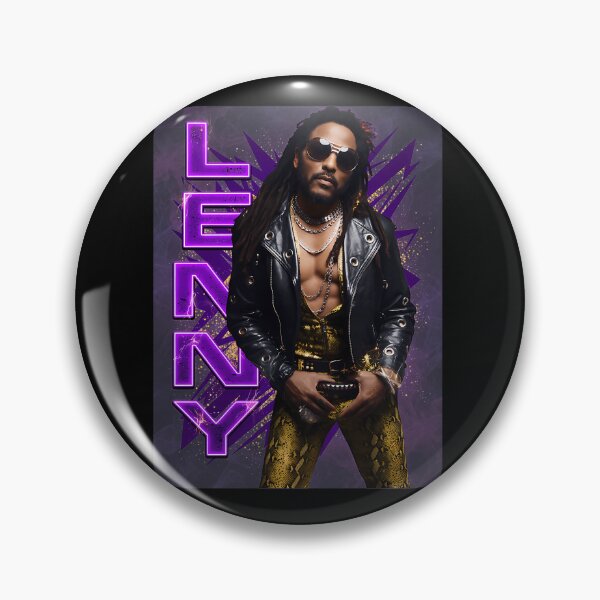 Item preview, Lenny Kravitz Rock Star designed and sold by Asimism.