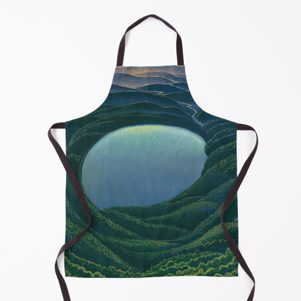 Item preview, Lago umbro - 1942 designed and sold by NeonCanvasDream.