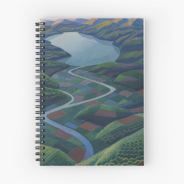 Item preview, Paesaggio aereo - 1936 designed and sold by NeonCanvasDream.