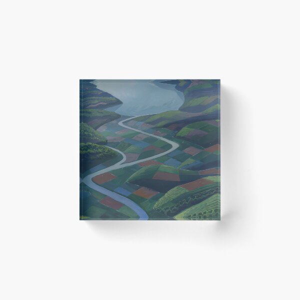Item preview, Paesaggio aereo - 1936 designed and sold by NeonCanvasDream.