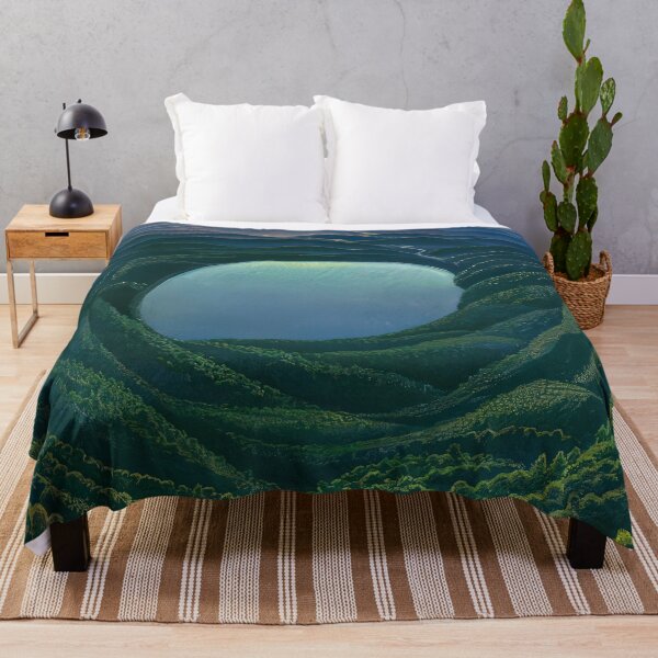 Item preview, Lago umbro - 1942 designed and sold by NeonCanvasDream.