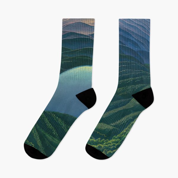 Item preview, Lago umbro - 1942 designed and sold by NeonCanvasDream.