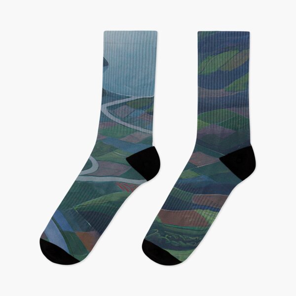 Item preview, Paesaggio aereo - 1936 designed and sold by NeonCanvasDream.