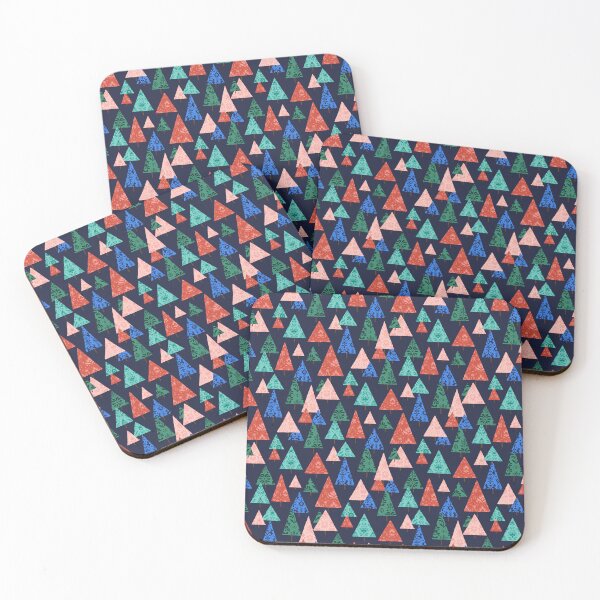 Item preview, Modern Tree Seamless Design designed and sold by Cato Designs.