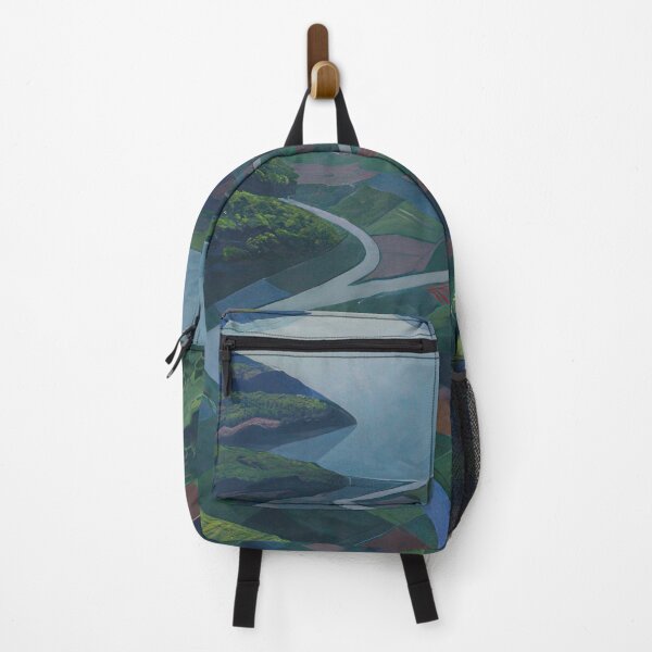 Item preview, Paesaggio aereo - 1936 designed and sold by NeonCanvasDream.