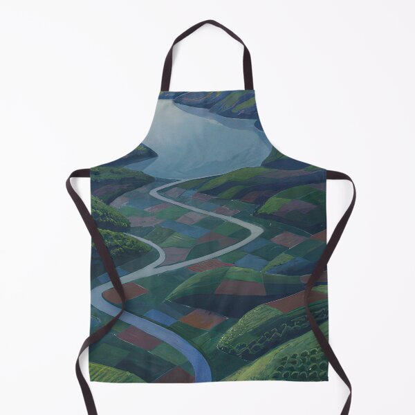 Item preview, Paesaggio aereo - 1936 designed and sold by NeonCanvasDream.