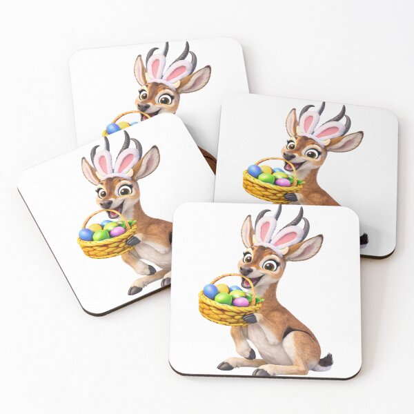 Item preview, Gazelle Easter Basket designed and sold by Sillytoe.